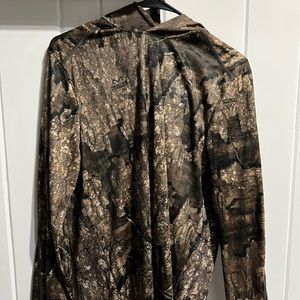 Hunting T-Shirt with Hood